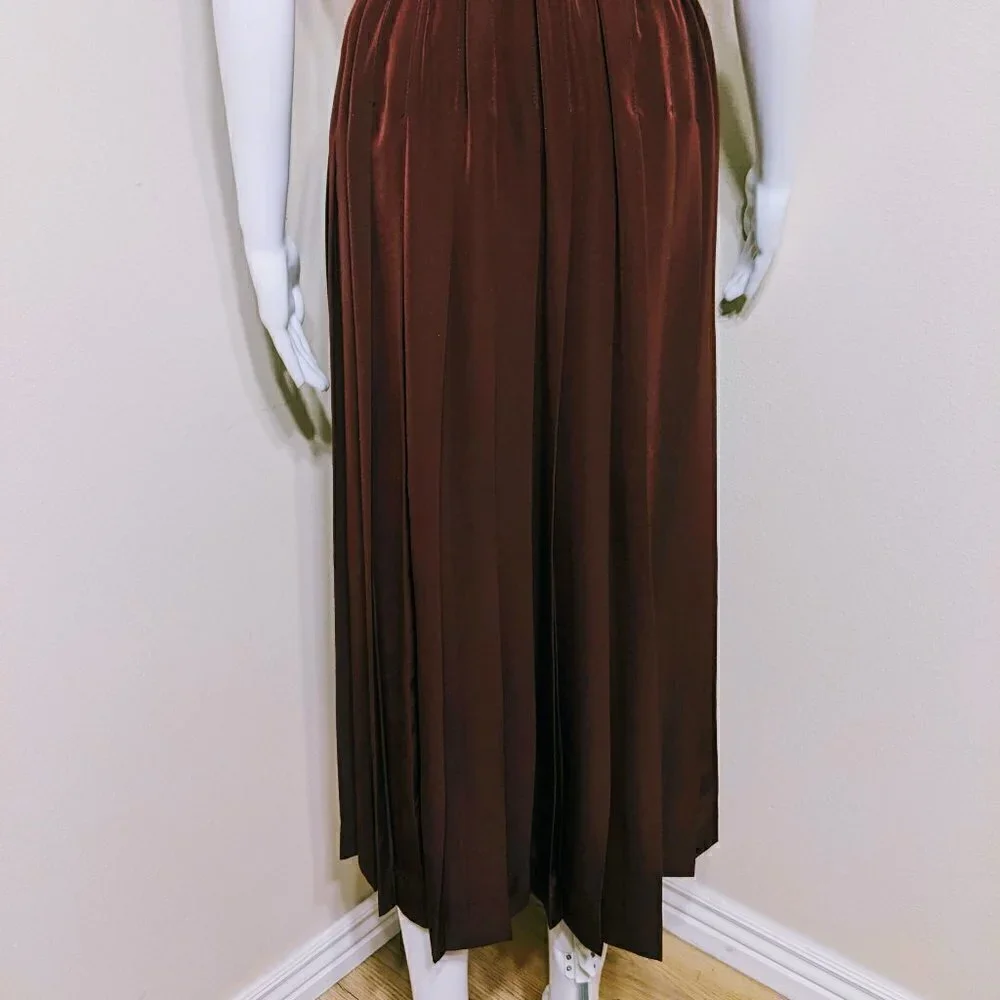 Vintage Pleated Susan Bristol Skirt